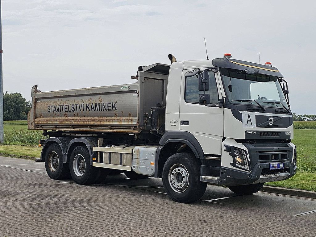 VOLVO FMX 13.500