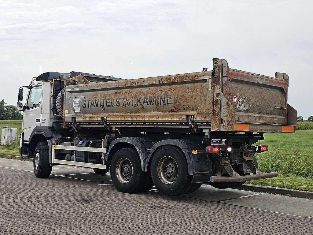 VOLVO FMX 13.500