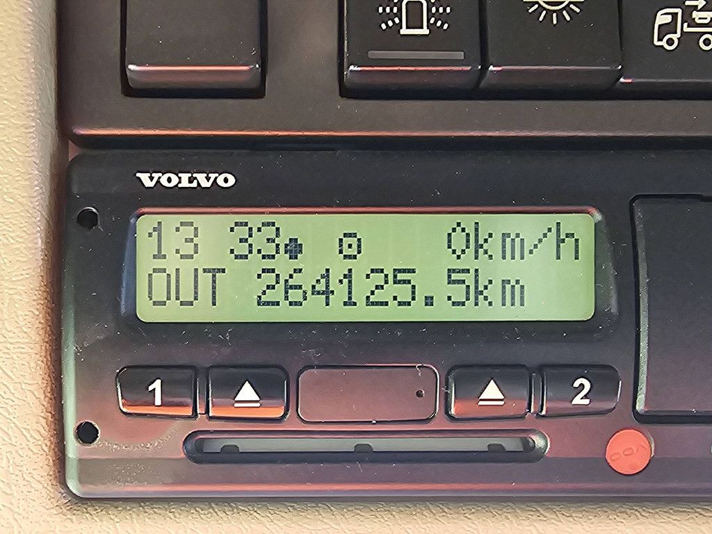 VOLVO FMX 13.500