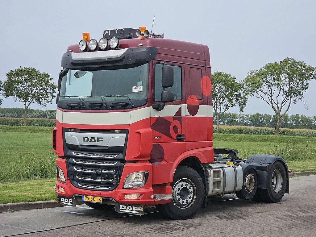 DAF XF 480 ftp