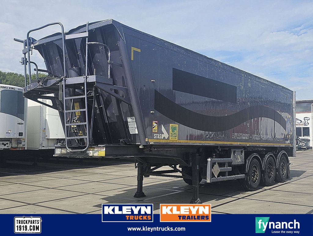 STAS S300CX 55m3 alu,coil