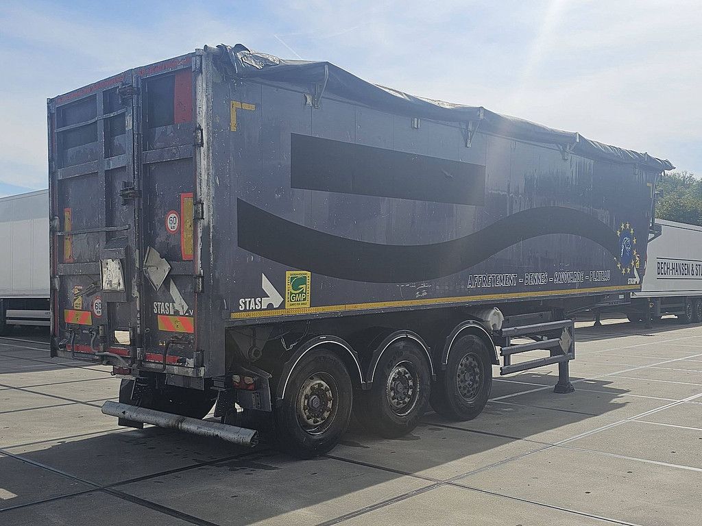STAS S300CX 55m3 alu,coil