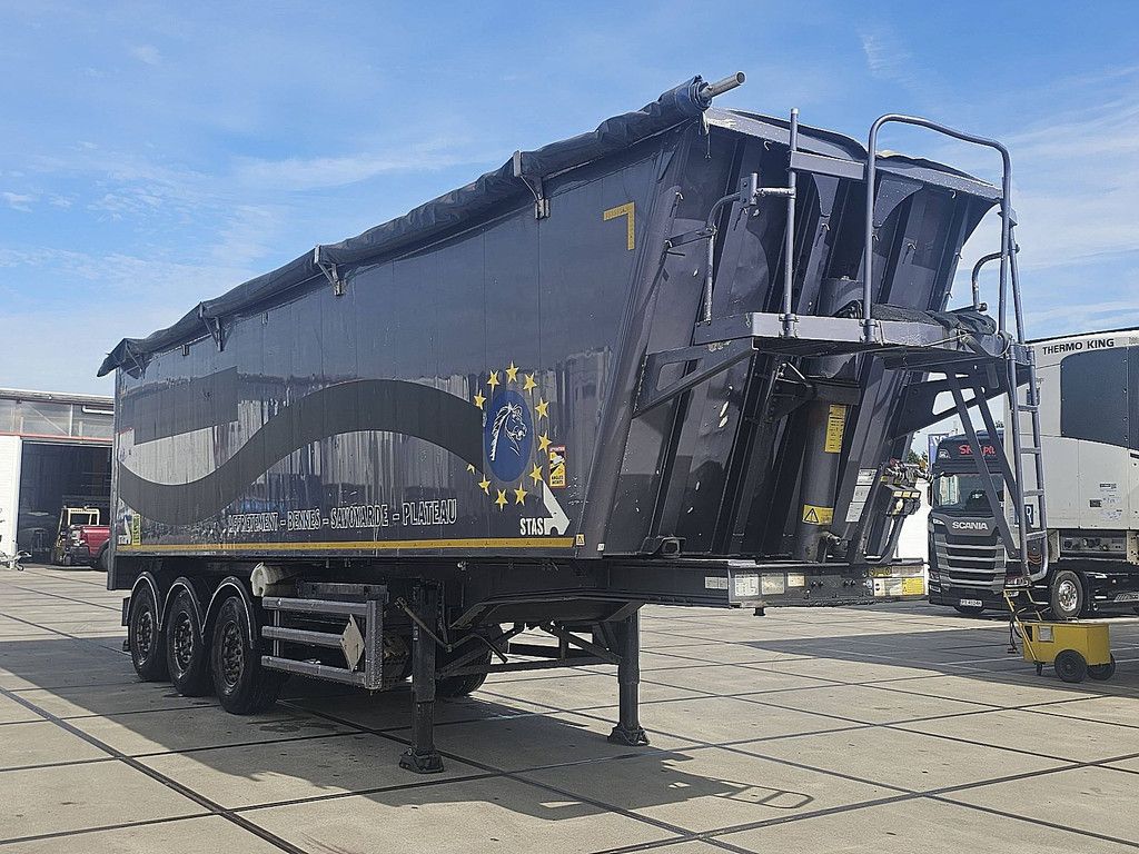 STAS S300CX 55m3 alu,coil