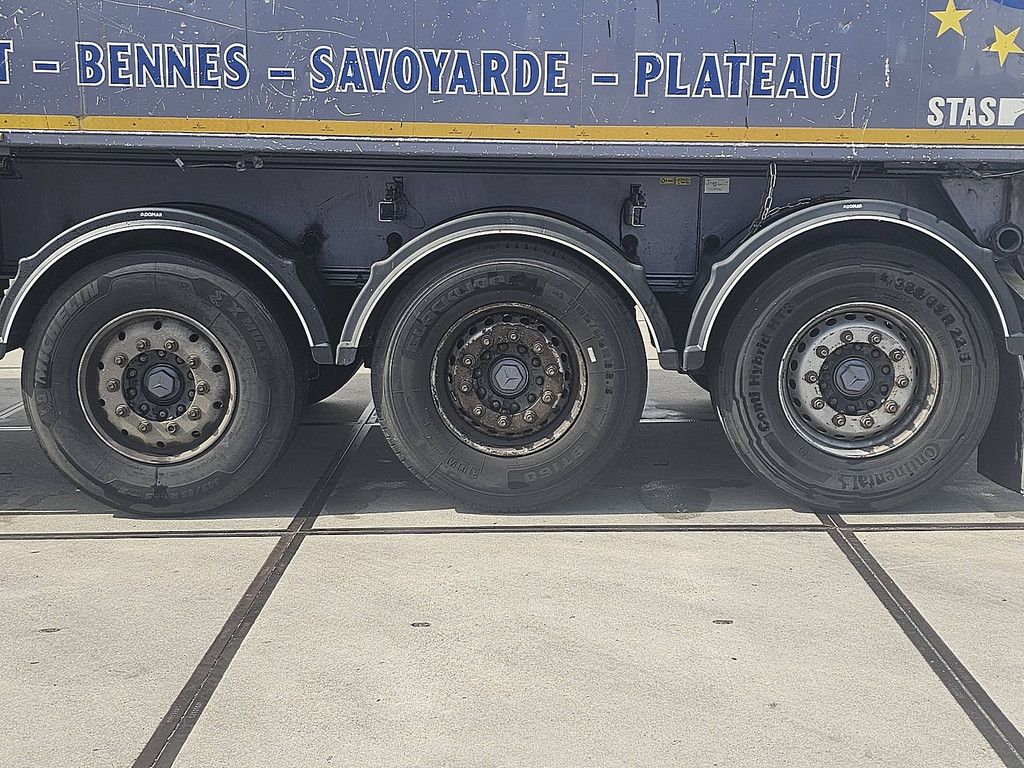 STAS S300CX 55m3 alu,coil