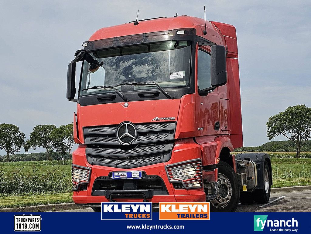 MERCEDES-BENZ ACTROS 1848 LS