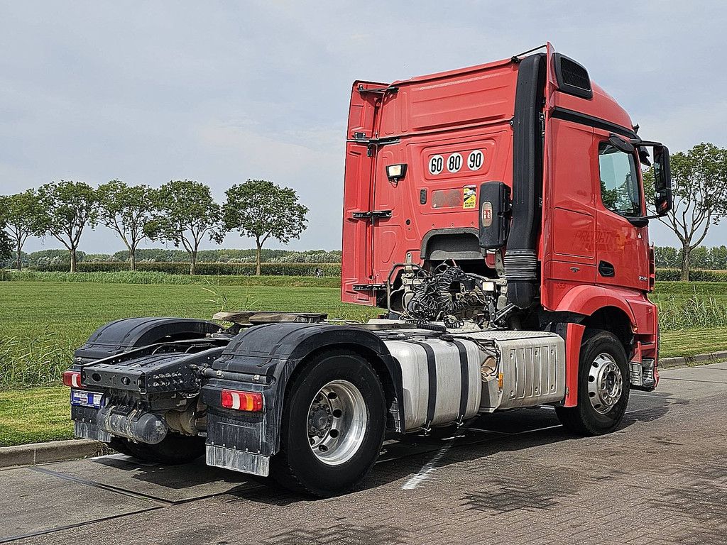 MERCEDES-BENZ ACTROS 1848 LS
