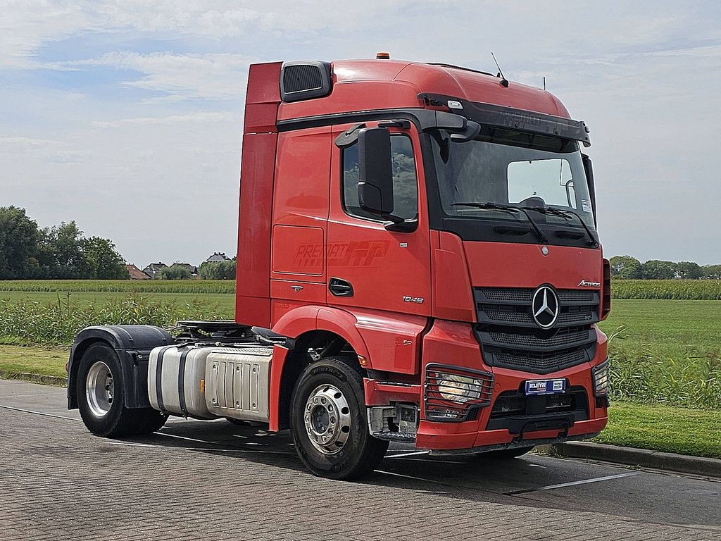 MERCEDES-BENZ ACTROS 1848 LS