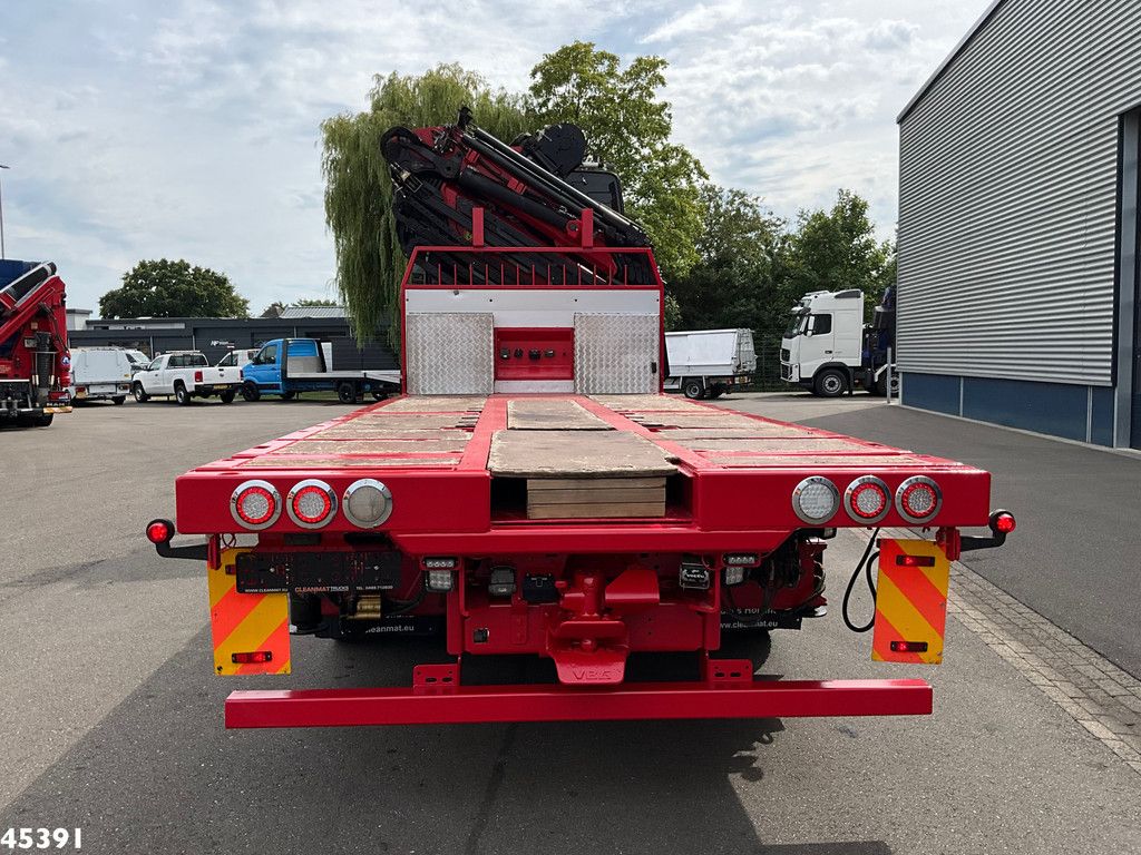 Volvo FH 540 8x4 HMF 85 Tonmeter laadkraan + Fly-Jib Just 222.786 km!