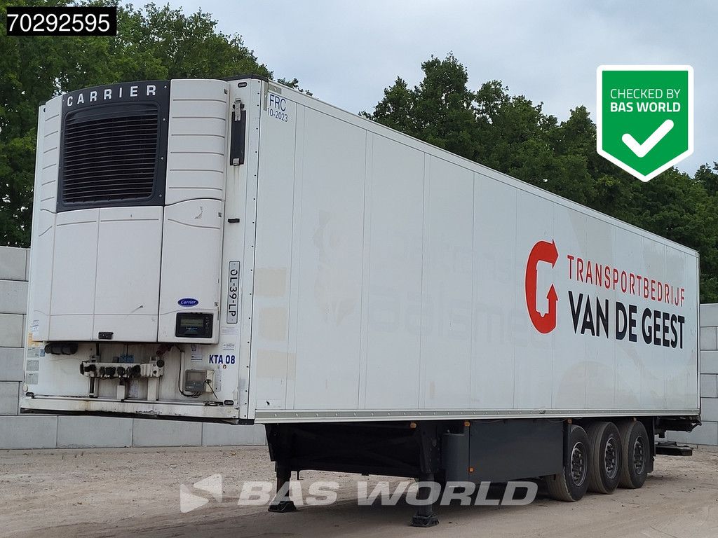 Schmitz SKO24 3 assen TUV 01/26 Liftachse Blumenbreit Palettenkisten Tailgate Defect