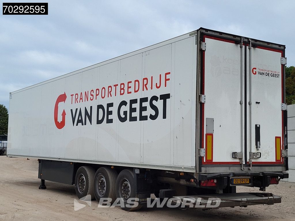 Schmitz SKO24 3 assen TUV 01/26 Liftachse Blumenbreit Palettenkisten Tailgate Defect