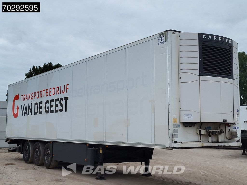 Schmitz SKO24 3 assen TUV 01/26 Liftachse Blumenbreit Palettenkisten Tailgate Defect
