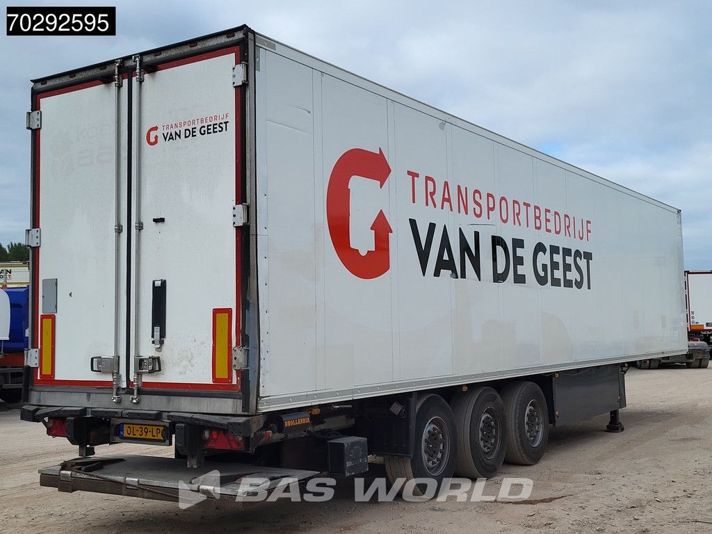Schmitz SKO24 3 assen TUV 01/26 Liftachse Blumenbreit Palettenkisten Tailgate Defect