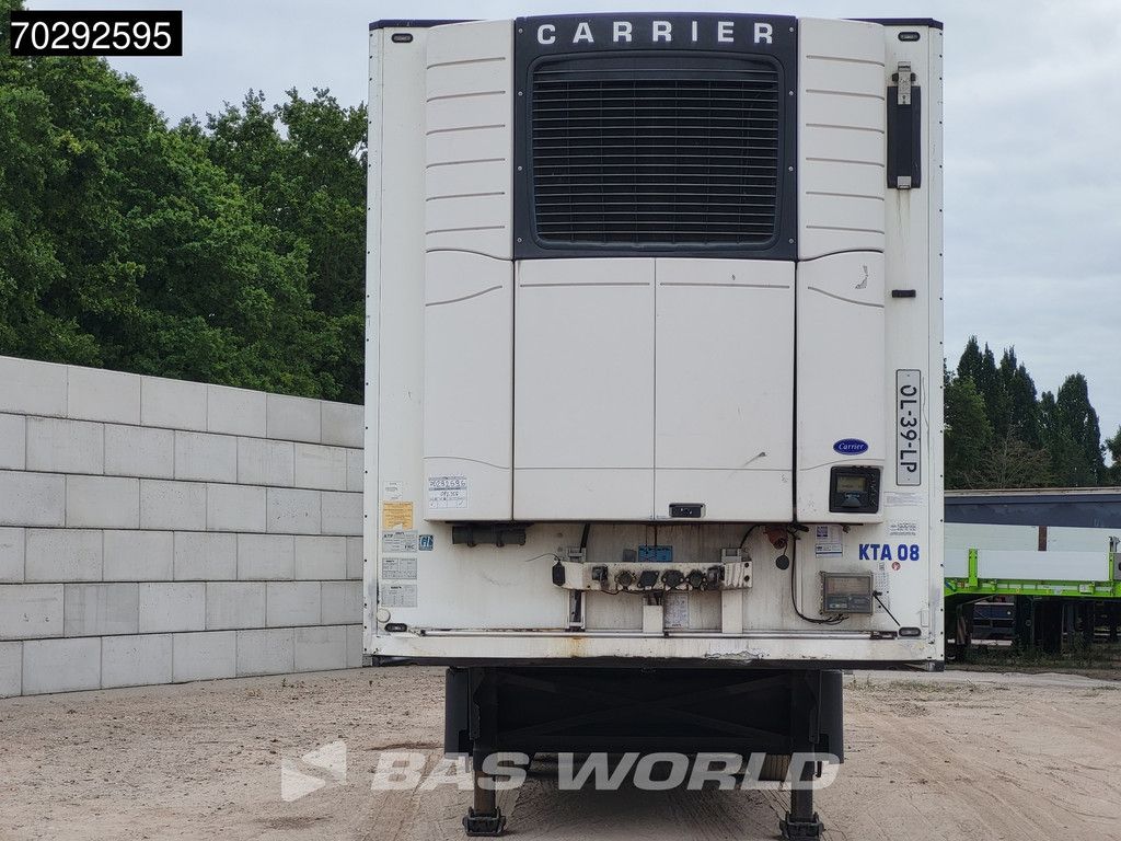Schmitz SKO24 3 assen TUV 01/26 Liftachse Blumenbreit Palettenkisten Tailgate Defect