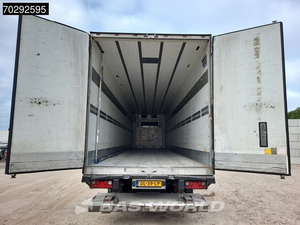 Schmitz SKO24 3 assen TUV 01/26 Liftachse Blumenbreit Palettenkisten Tailgate Defect