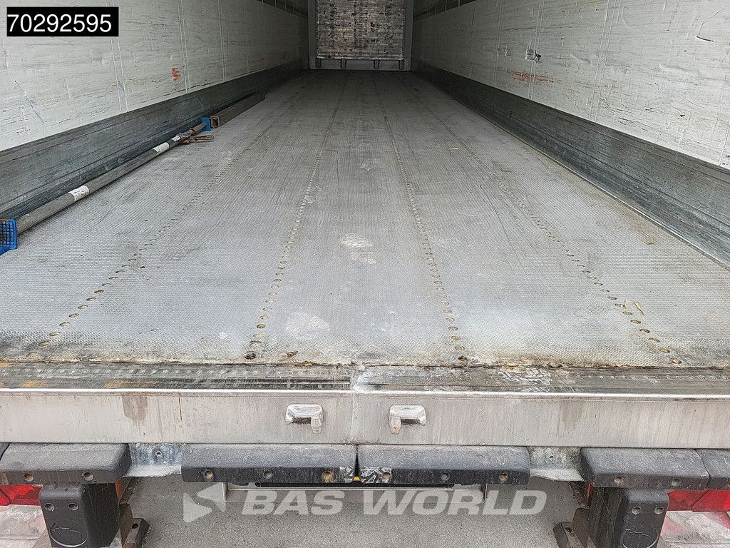 Schmitz SKO24 3 assen TUV 01/26 Liftachse Blumenbreit Palettenkisten Tailgate Defect