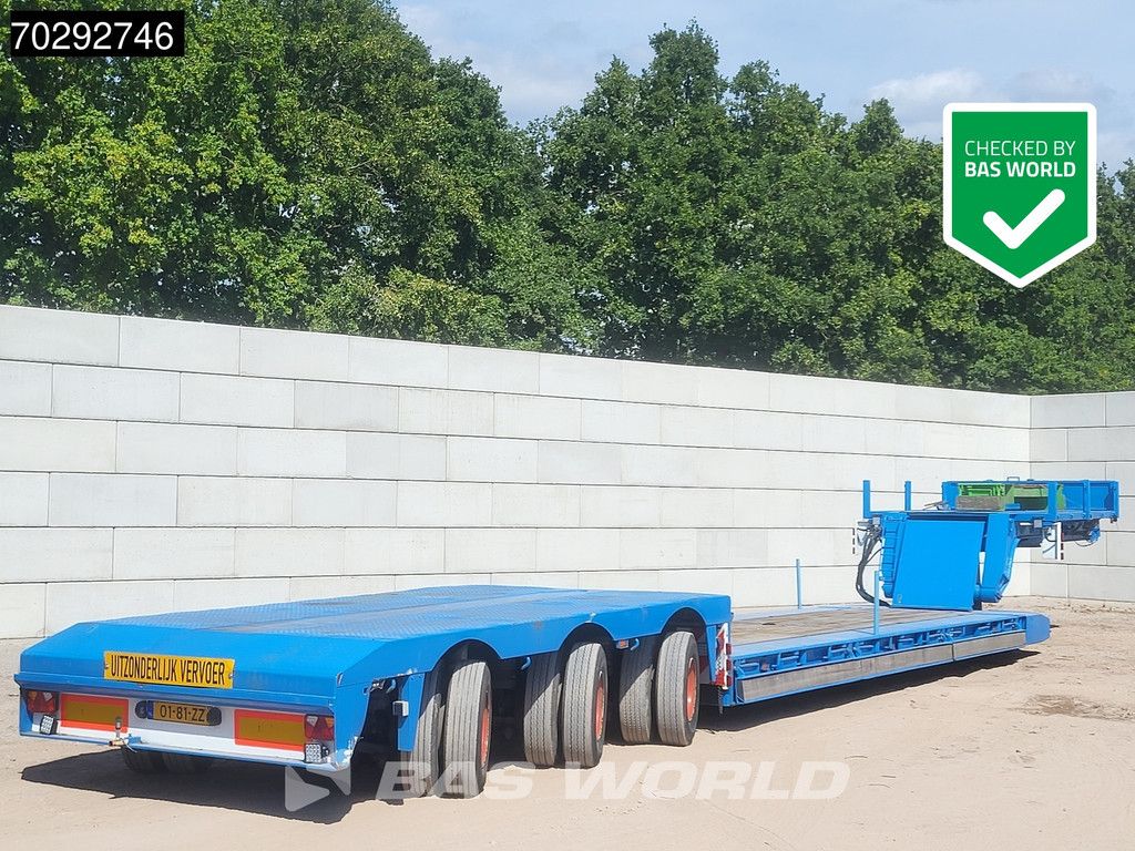 Nooteboom OSDBAZ-48VVS 3 Achsen 3xLenkachse Ausziehbar Gooseneck