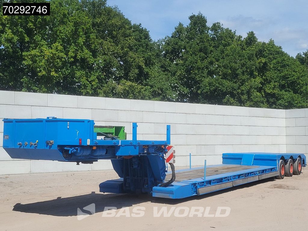 Nooteboom OSDBAZ-48VVS 3 Achsen 3xLenkachse Ausziehbar Gooseneck