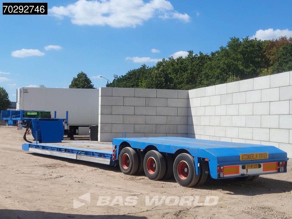 Nooteboom OSDBAZ-48VVS 3 Achsen 3xLenkachse Ausziehbar Gooseneck