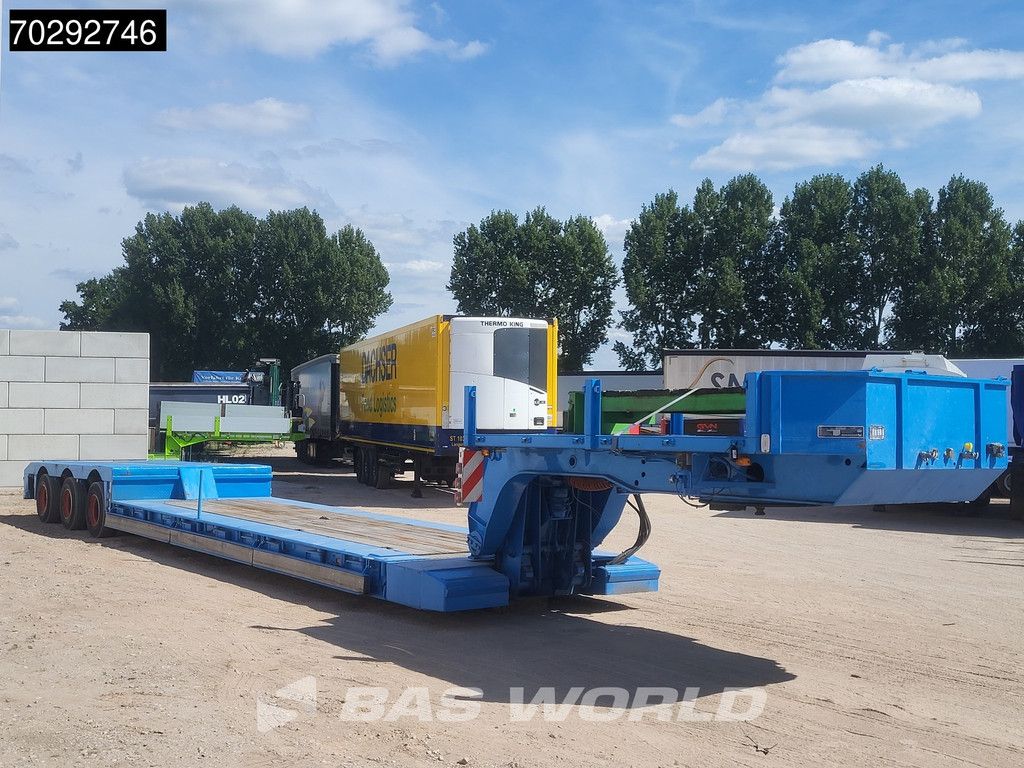 Nooteboom OSDBAZ-48VVS 3 Achsen 3xLenkachse Ausziehbar Gooseneck