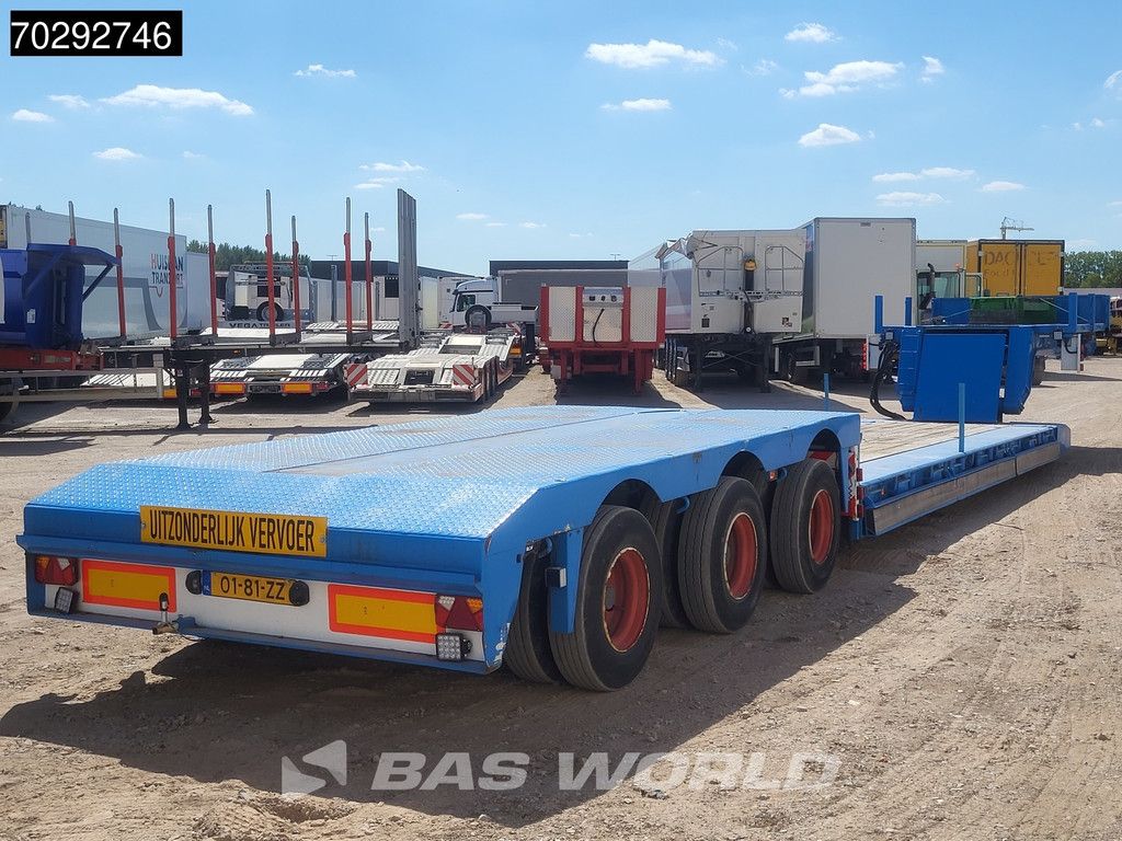 Nooteboom OSDBAZ-48VVS 3 Achsen 3xLenkachse Ausziehbar Gooseneck