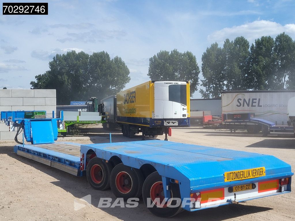 Nooteboom OSDBAZ-48VVS 3 Achsen 3xLenkachse Ausziehbar Gooseneck