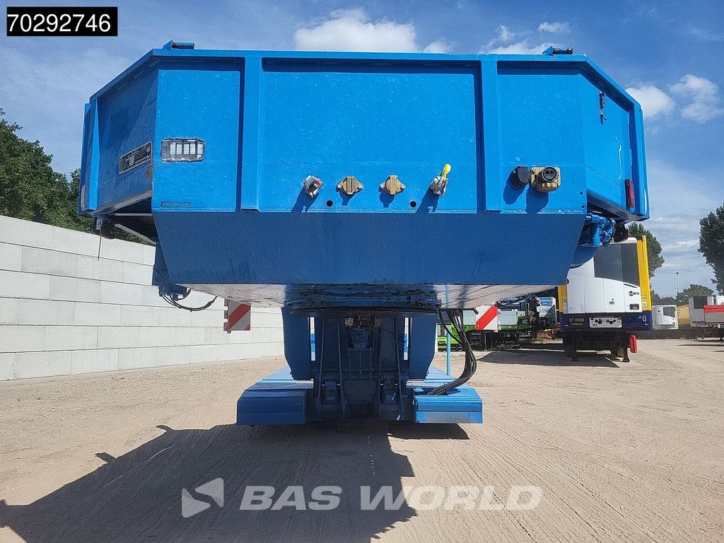 Nooteboom OSDBAZ-48VVS 3 Achsen 3xLenkachse Ausziehbar Gooseneck