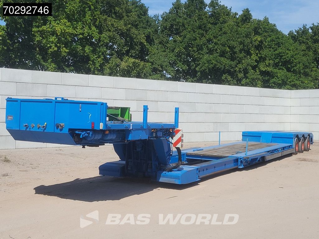 Nooteboom OSDBAZ-48VVS 3 Achsen 3xLenkachse Ausziehbar Gooseneck