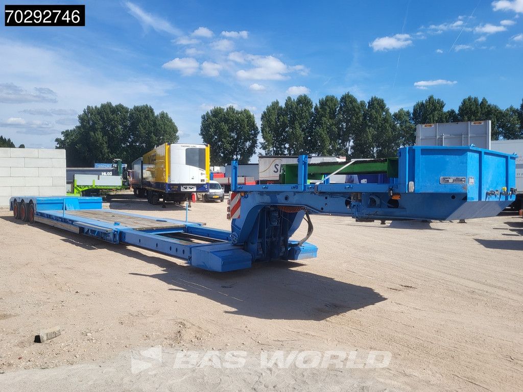 Nooteboom OSDBAZ-48VVS 3 Achsen 3xLenkachse Ausziehbar Gooseneck