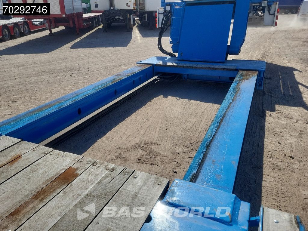 Nooteboom OSDBAZ-48VVS 3 Achsen 3xLenkachse Ausziehbar Gooseneck