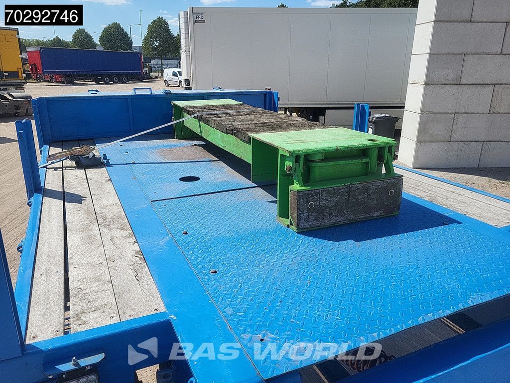 Nooteboom OSDBAZ-48VVS 3 Achsen 3xLenkachse Ausziehbar Gooseneck
