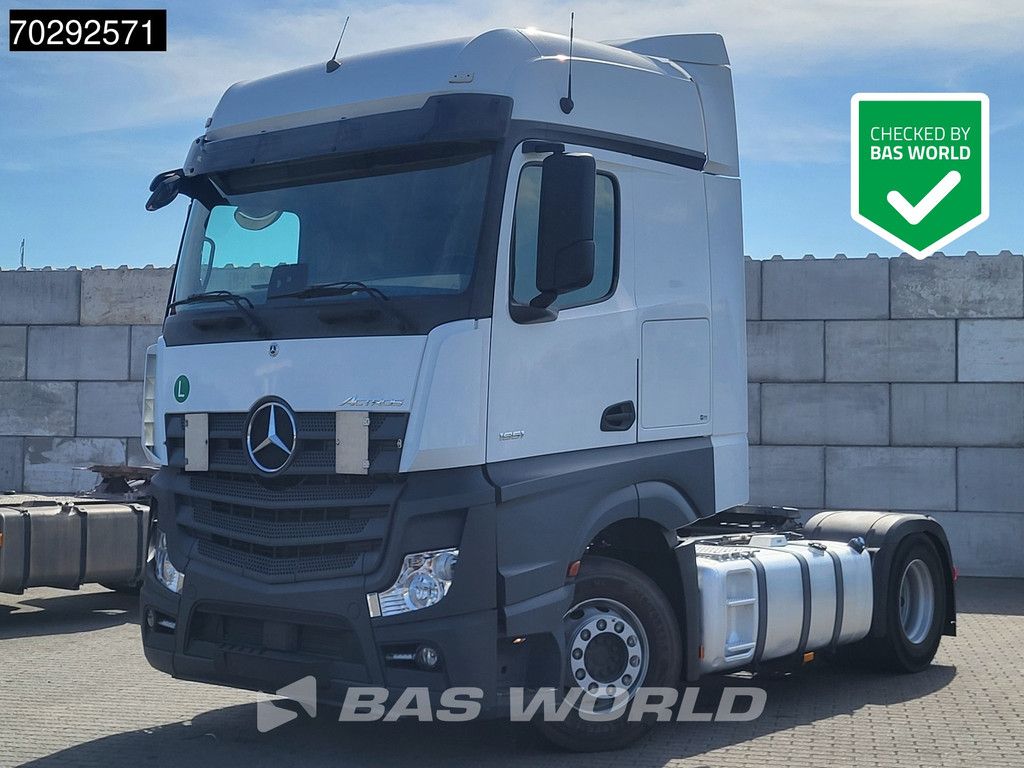 Mercedes Actros 1851 4X2 2xTanks Euro 6