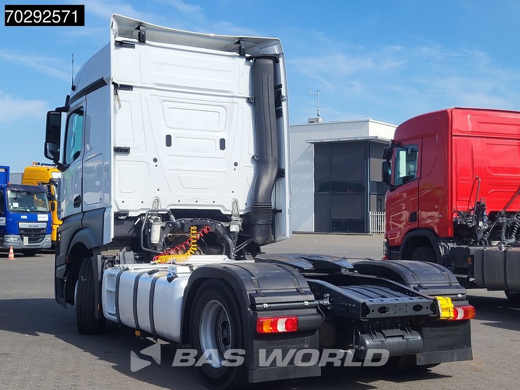 Mercedes Actros 1851 4X2 2xTanks Euro 6