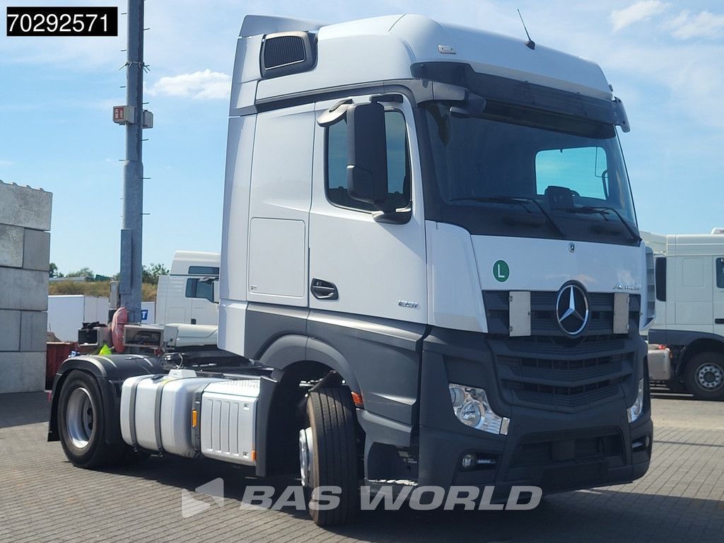 Mercedes Actros 1851 4X2 2xTanks Euro 6