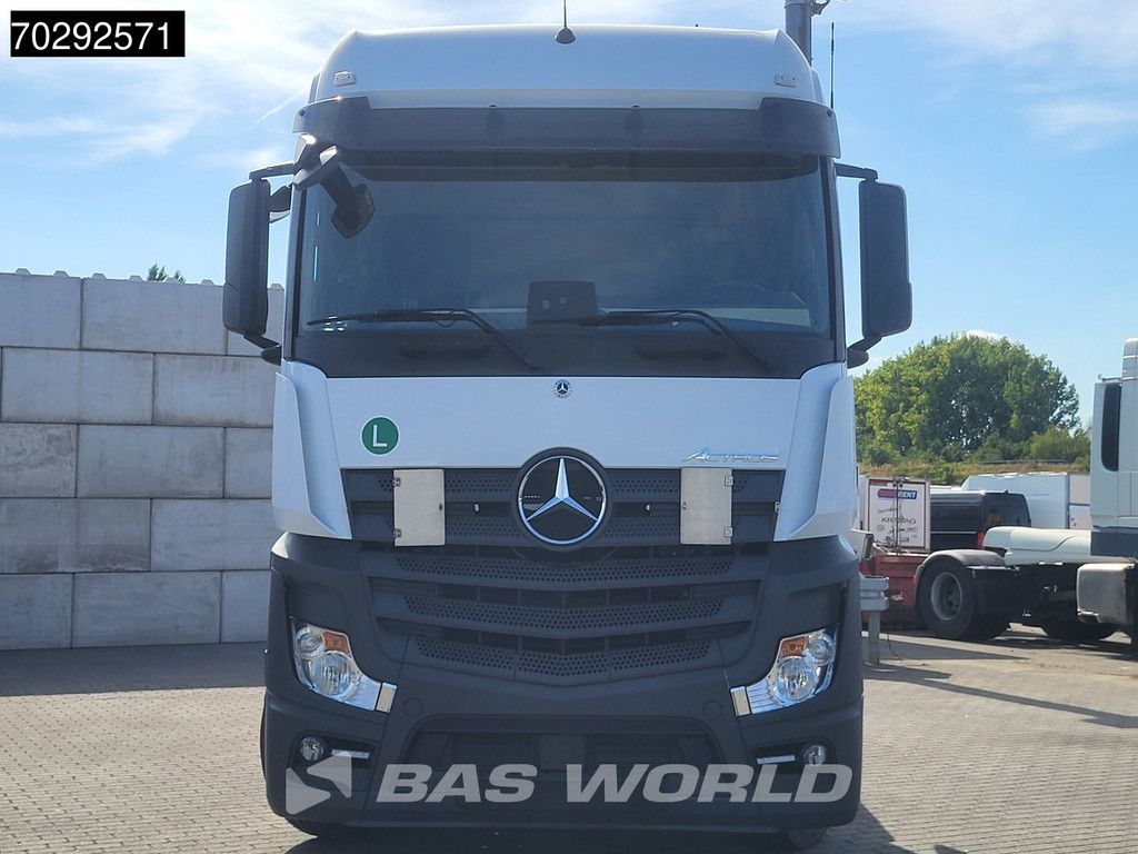 Mercedes Actros 1851 4X2 2xTanks Euro 6