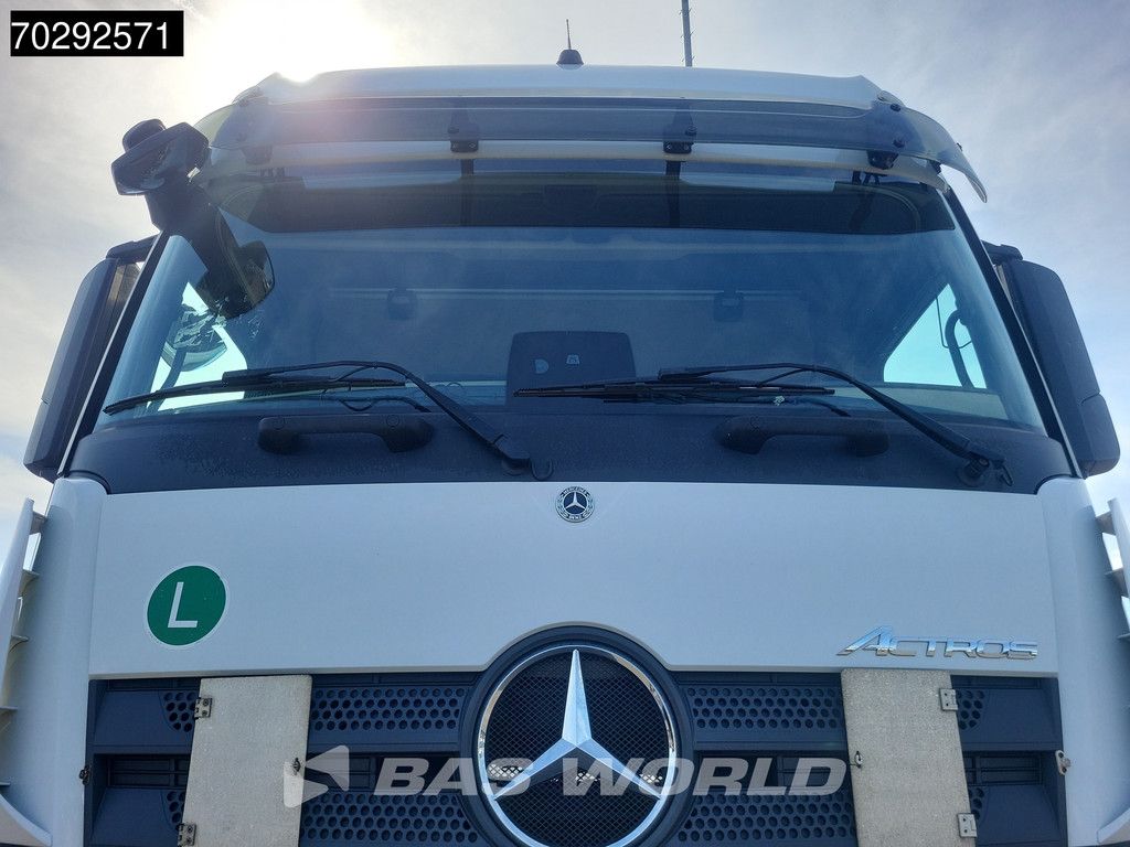 Mercedes Actros 1851 4X2 2xTanks Euro 6