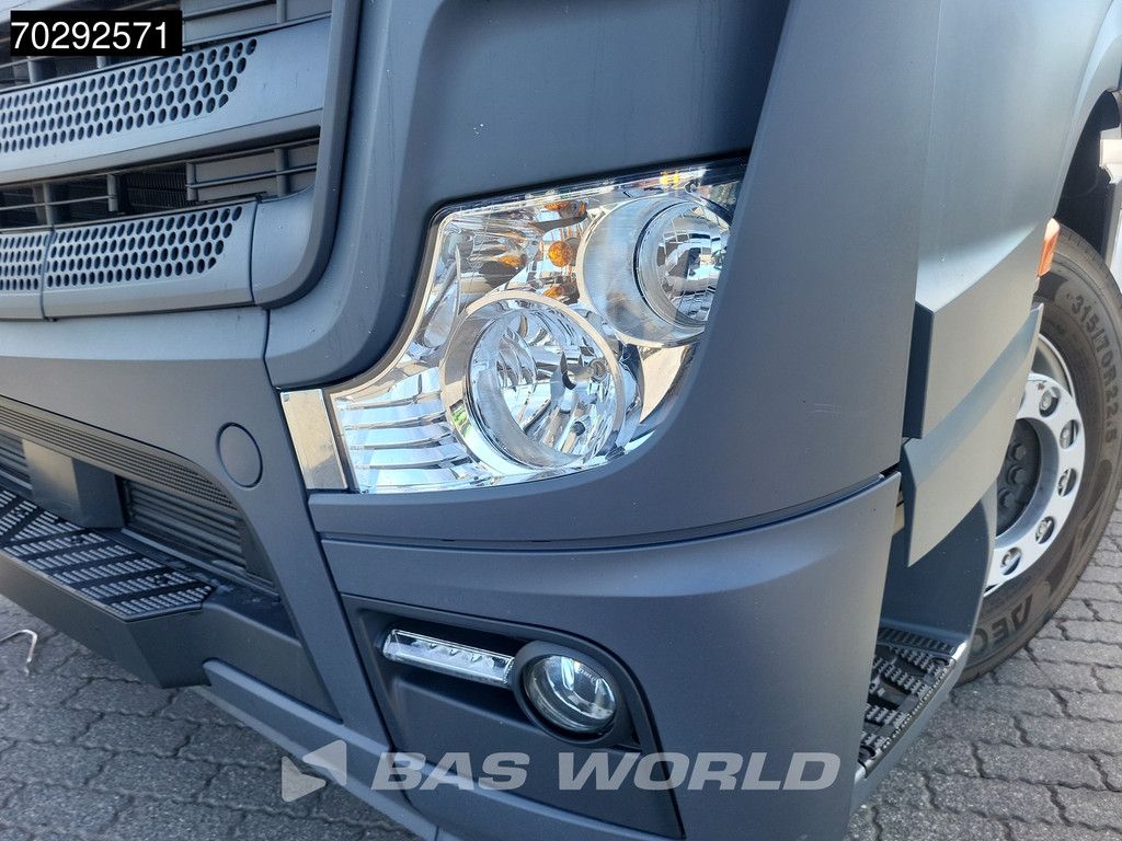 Mercedes Actros 1851 4X2 2xTanks Euro 6