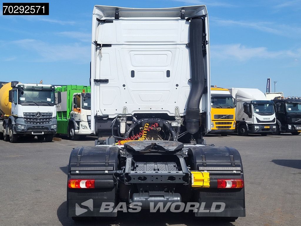Mercedes Actros 1851 4X2 2xTanks Euro 6