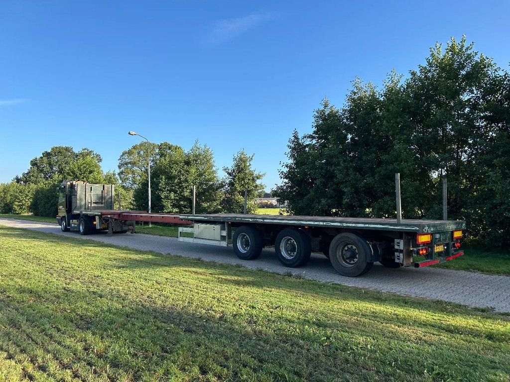 Nooteboom | OVB 42-03-VB | 7 mtr extend | 3x Steering | Technical aprove