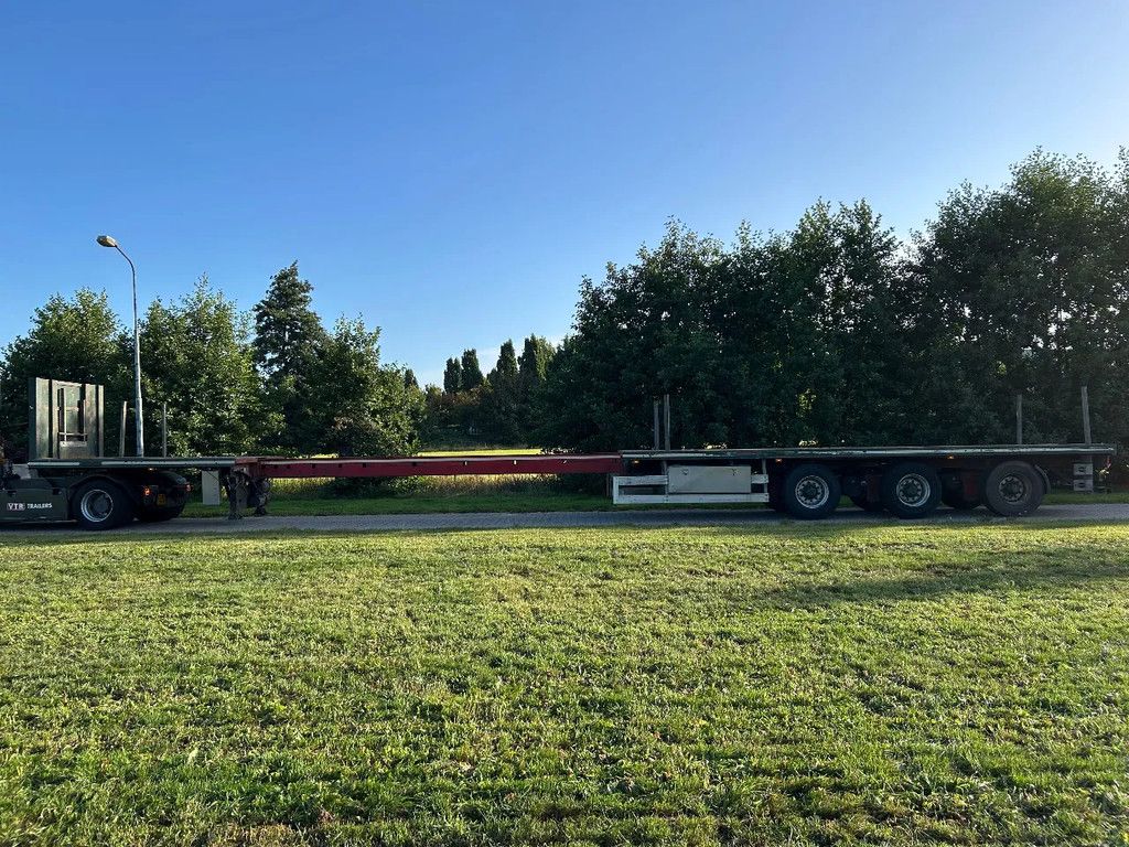 Nooteboom | OVB 42-03-VB | 7 mtr extend | 3x Steering | Technical aprove