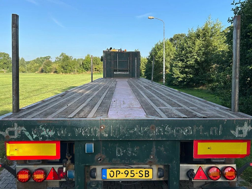 Nooteboom | OVB 42-03-VB | 7 mtr extend | 3x Steering | Technical aprove