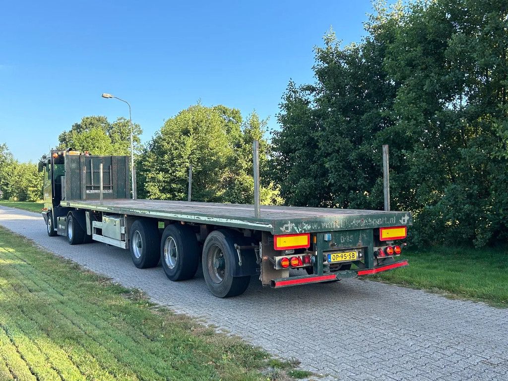 Nooteboom | OVB 42-03-VB | 7 mtr extend | 3x Steering | Technical aprove