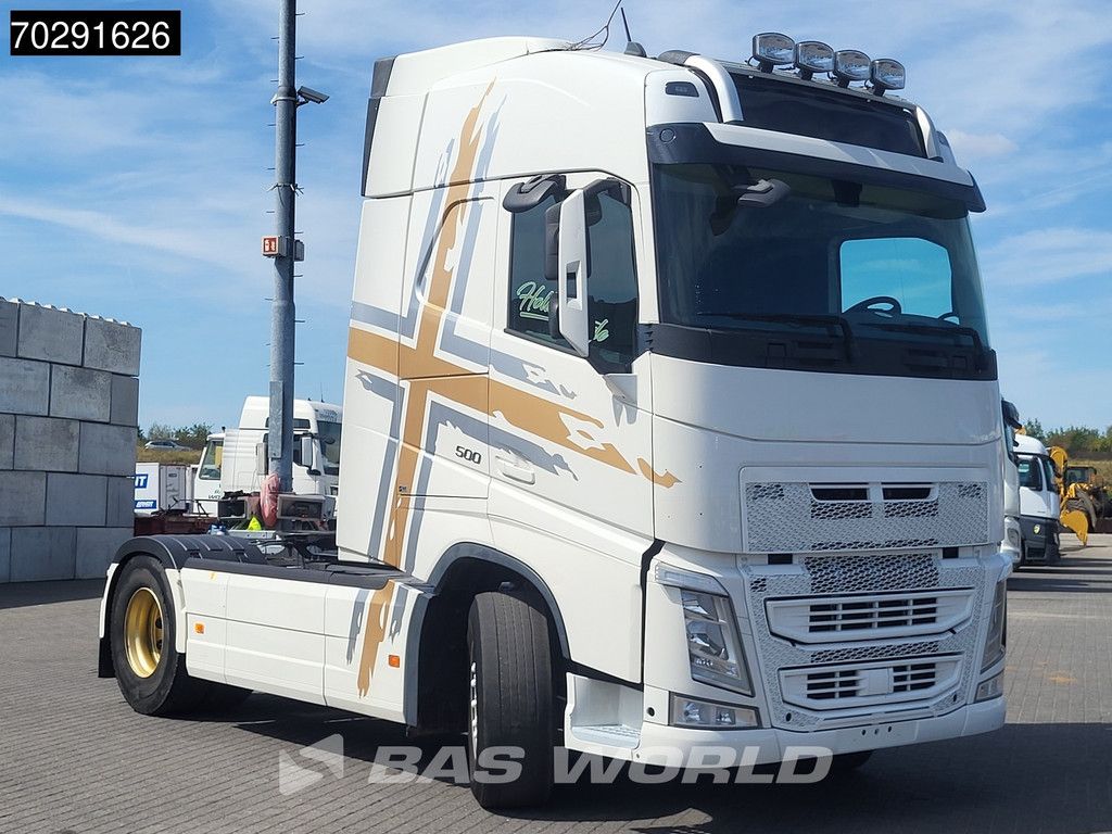 Volvo FH 500 4X2 2xTanks I-Park Cool VEB+ Euro 6