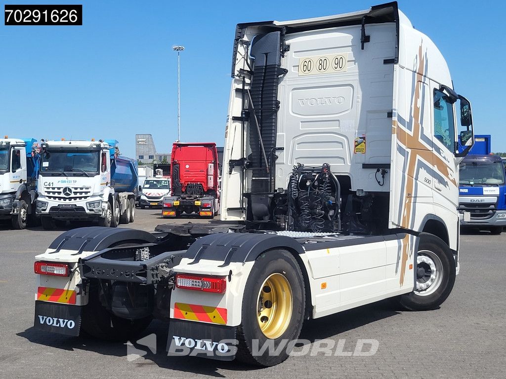 Volvo FH 500 4X2 2xTanks I-Park Cool VEB+ Euro 6