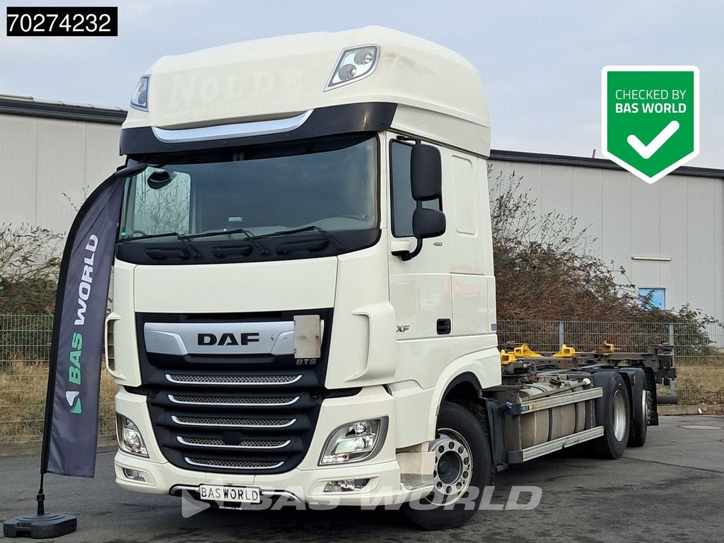 DAF XF 480 6X2 SSC FAN Retarder 2xTanks Lift-Lenkachse ACC LED Euro 6