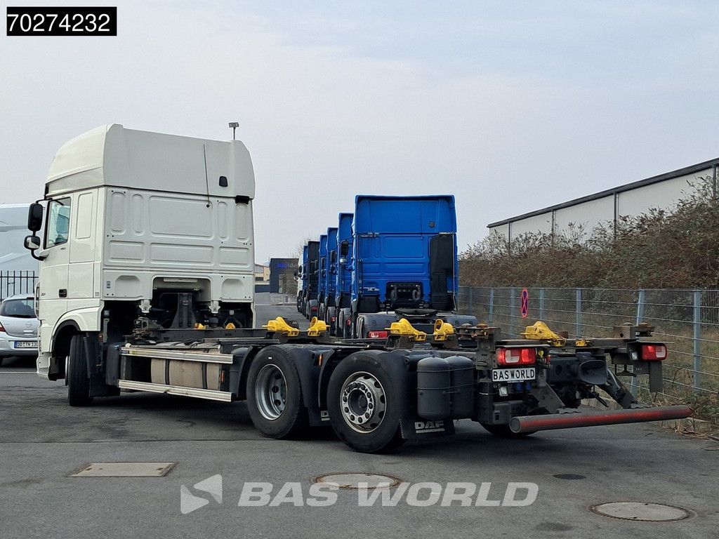 DAF XF 480 6X2 SSC FAN Retarder 2xTanks Lift-Lenkachse ACC LED Euro 6