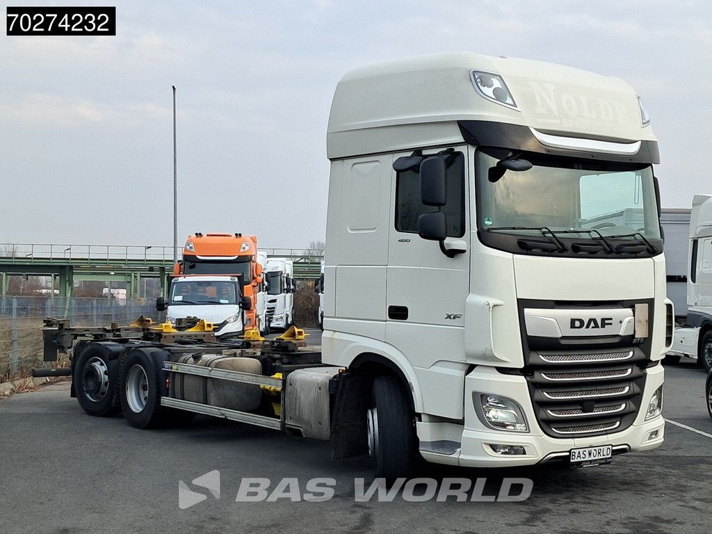 DAF XF 480 6X2 SSC FAN Retarder 2xTanks Lift-Lenkachse ACC LED Euro 6