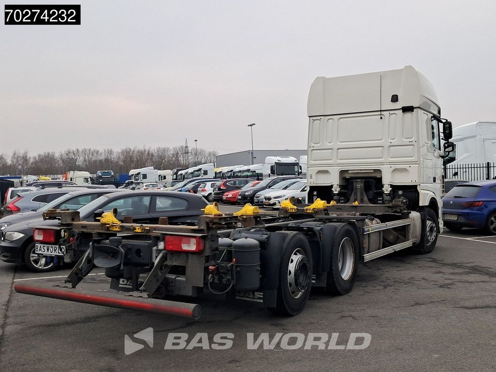 DAF XF 480 6X2 SSC FAN Retarder 2xTanks Lift-Lenkachse ACC LED Euro 6