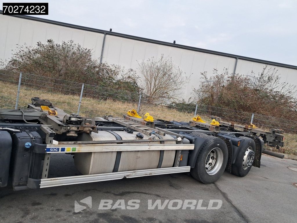 DAF XF 480 6X2 SSC FAN Retarder 2xTanks Lift-Lenkachse ACC LED Euro 6