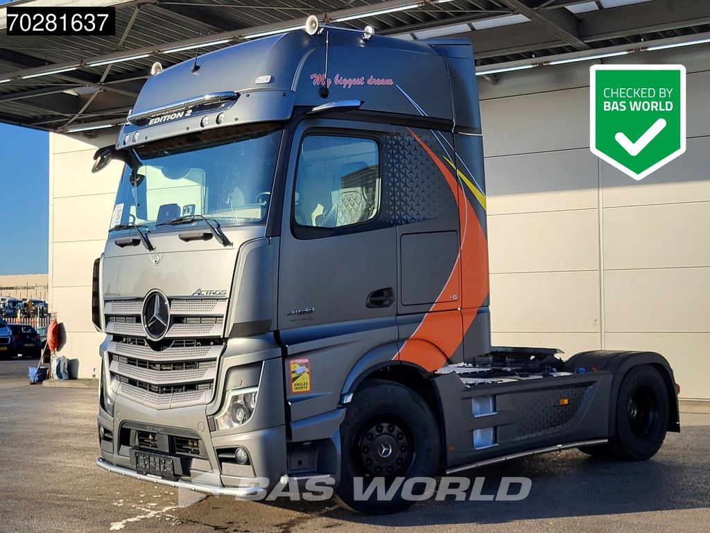 Mercedes Actros 2163 4X2 Edition 2! GigaSpace Retarder Full-Air Hydraulik