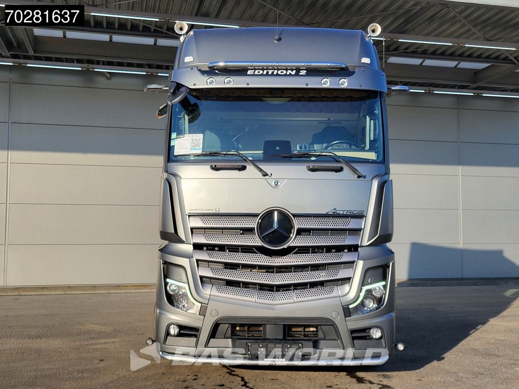 Mercedes Actros 2163 4X2 Edition 2! GigaSpace Retarder Full-Air Hydraulik